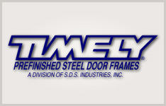 Timely Finished Steel Door Frames